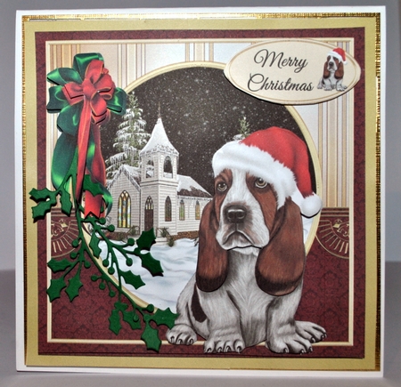 Its Christmas Again Mini Kit by Kristina Norbat