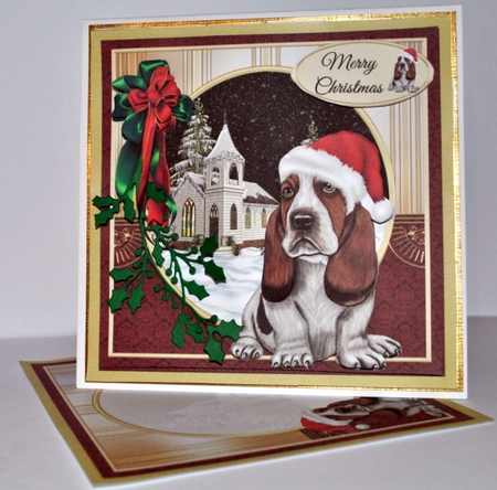 Its Christmas Again Mini Kit by Kristina Norbat