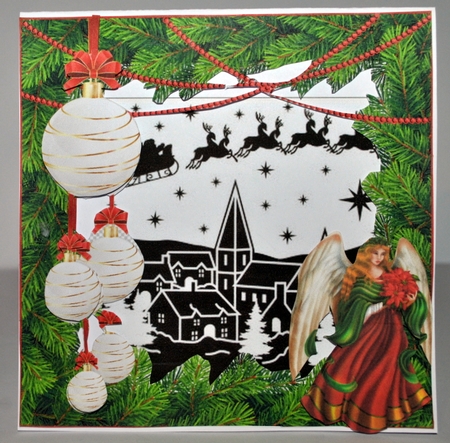 White Bauble Mini Kit by Kristina Norbat