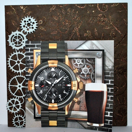 Its Your Birthday Time for a Pint by Kristina Norbat