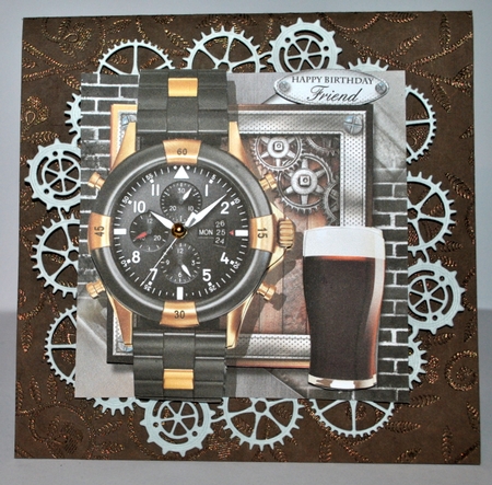 Its Your Birthday Time for a Pint by Kristina Norbat