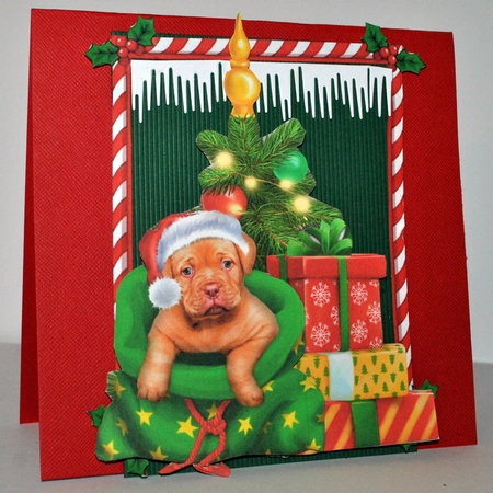 Puppys Christmas by Kristina Norbat