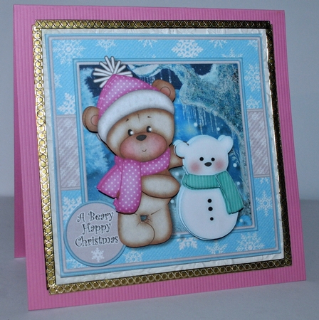 Bella and Snow Bear Mini Kit by Kristina Norbat