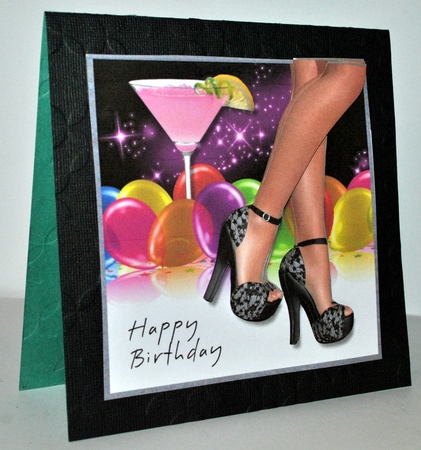 Put on your dancing shoes by Kristina Norbat