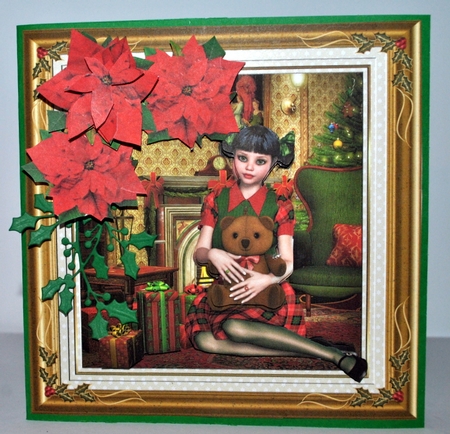 By the Fireside Christmas Topper 1 by Kristina Norbat