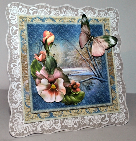 Winter Pansies by Kristina Norbat
