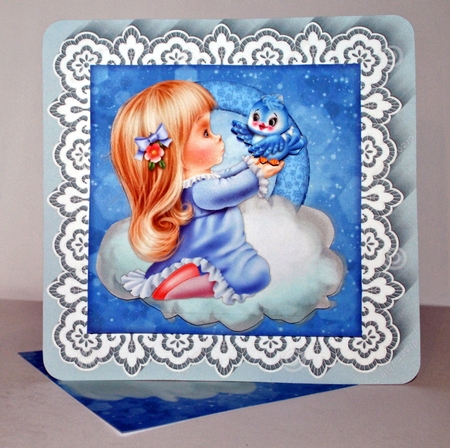 Cute Girl Mini Kit by Kristina Norbat