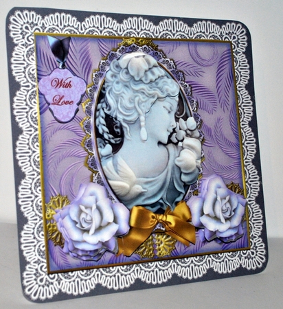 Vintage Cameo Mini Kit by Kristina Norbat
