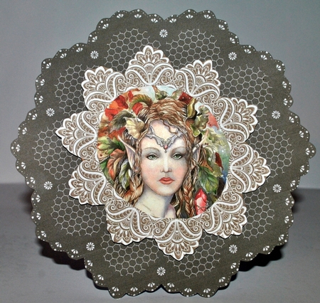 Beautiful delicate Doilies  by Kristina Norbat