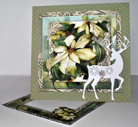 Cream Poinsettia Mini Kit by Kristina Norbat