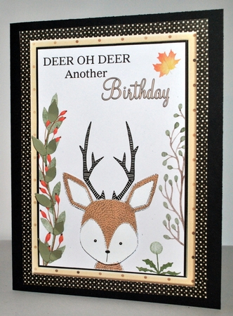 Deer Oh Deer by Kristina Norbat