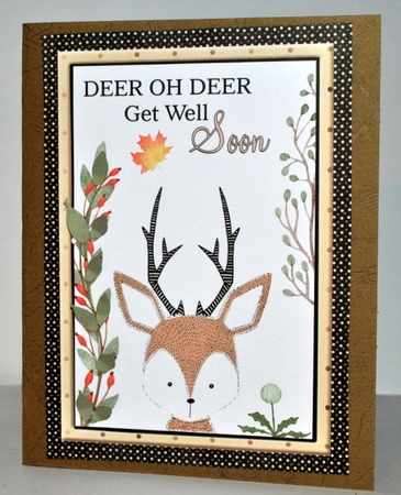 Deer Oh Deer by Kristina Norbat
