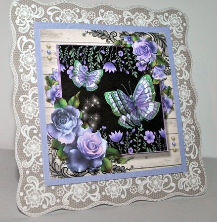 Midnight Butterflies by Kristina Norbat