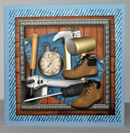 Male Card    Mr.Fix-It    Mini Kit by Kristina Norbat
