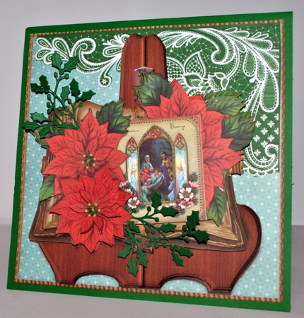 Vintage Christmas Book by Kristina Norbat