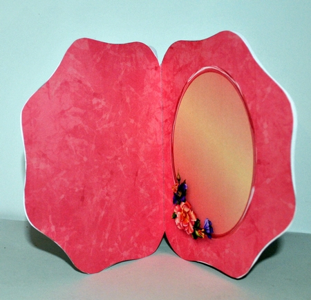 Peaceful Sunset - Wavy Octagon Card Mini Kit by Kristina Norbat