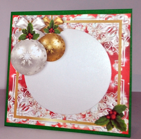 Christmas Post - Insert by Kristina Norbat