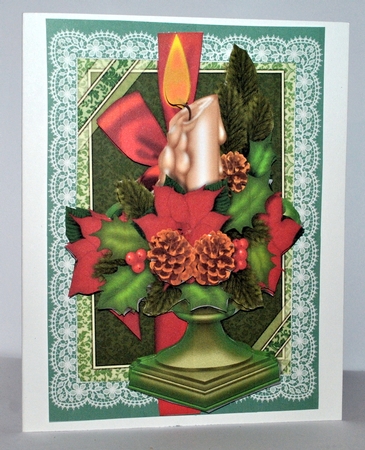 Christmas Bouquet Mini Kit by Kristina Norbat