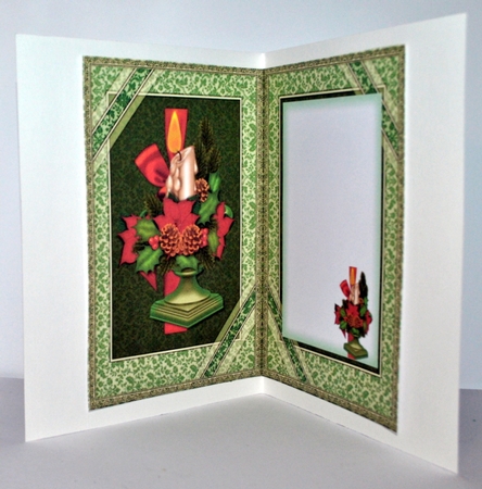Christmas Bouquet Mini Kit by Kristina Norbat