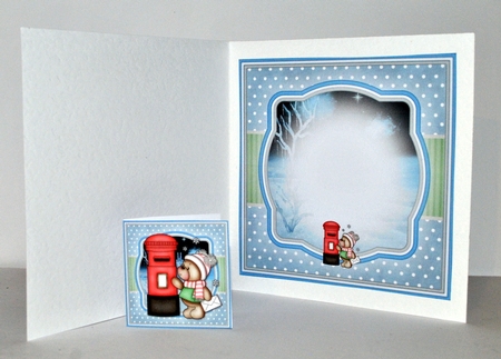 Bella with Post Box Mini Kit by Kristina Norbat