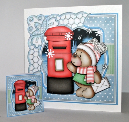 Bella with Post Box Mini Kit by Kristina Norbat