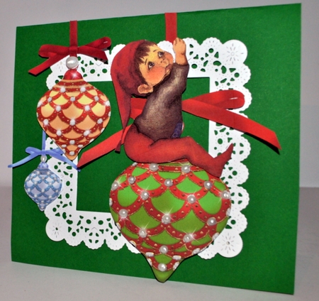 Christmas Sparkling Baubles CU by Kristina Norbat