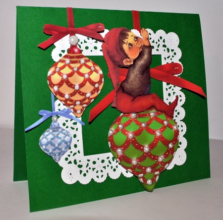 Christmas Sparkling Baubles CU by Kristina Norbat