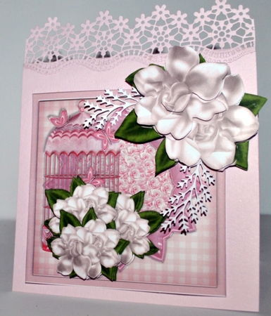 CU Beautiful Gardenia by Kristina Norbat