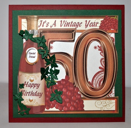 Special Ages - Vintage Year - 50 by Kristina Norbat