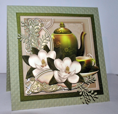 Tea Time Mini Kit by Kristina Norbat