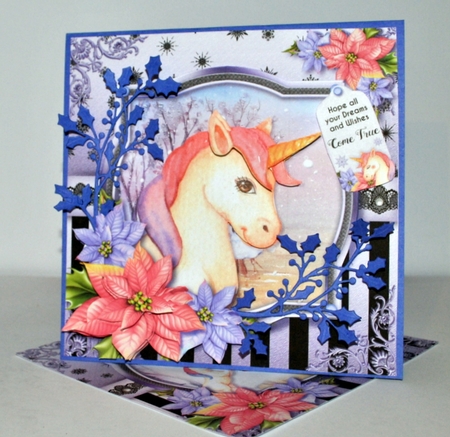 The Christmas Unicorn by Kristina Norbat