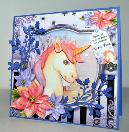 The Christmas Unicorn by Kristina Norbat