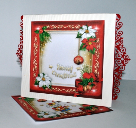 Cute Christmas Winter Bunny Mini Kit by Kristina Norbat