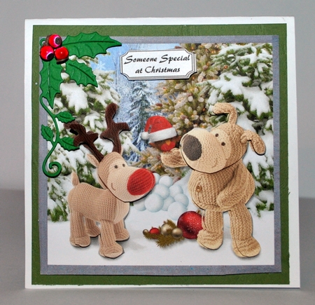 Boofle and friends Christmas by Kristina Norbat