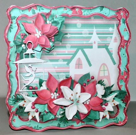 Comfort and Joy Wavy Edge Card Mini Kit by Kristina Norbat
