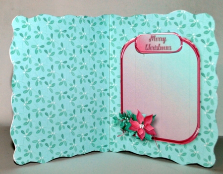 Comfort and Joy Wavy Edge Card Mini Kit by Kristina Norbat