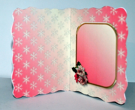 In the Deep Midwinter Wavy Edge Card Mini Kit by Kristina Norbat