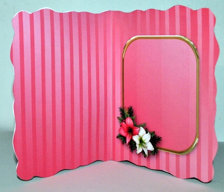 Village Christmas Wavy Edge Card Mini Kit by Kristina Norbat