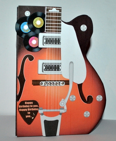 The Electric Guitar by Kristina Norbat