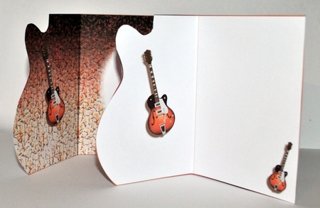 The Electric Guitar by Kristina Norbat