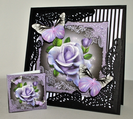 The Purple Rose by Kristina Norbat