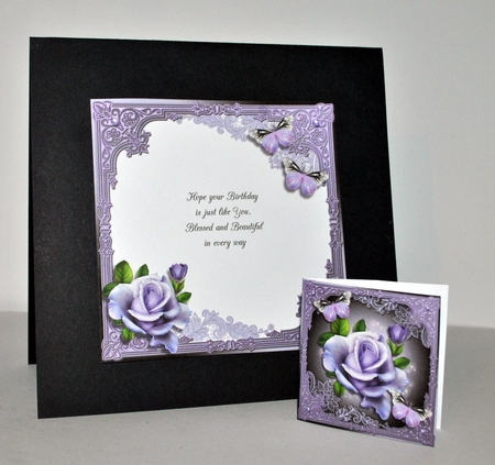 The Purple Rose by Kristina Norbat