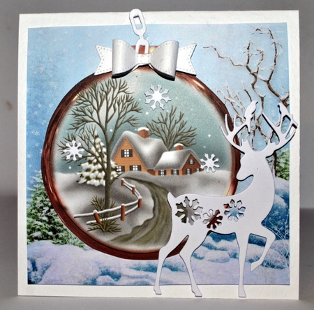 CU Christmas Baubles & Bows by Kristina Norbat
