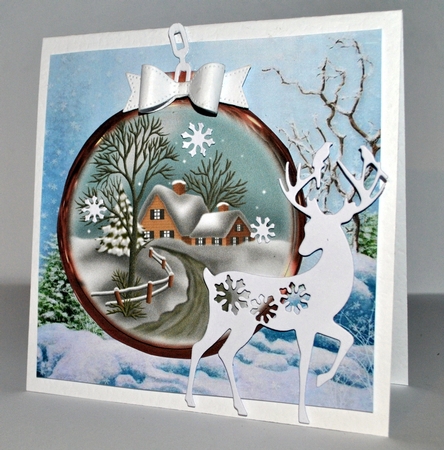 CU Christmas Baubles & Bows by Kristina Norbat