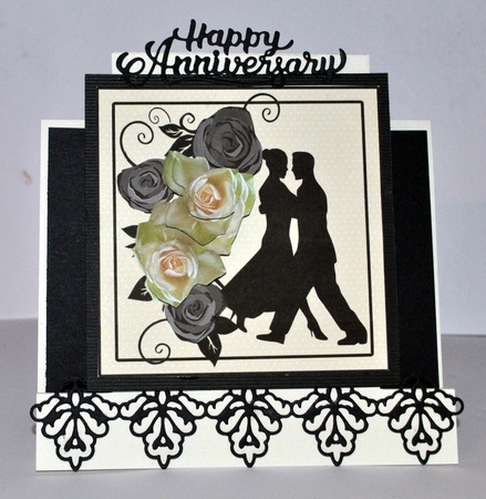 Ke-ep Dancing - Decoupage by Kristina Norbat