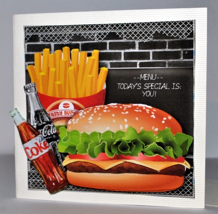 The Birthday Burger by Kristina Norbat