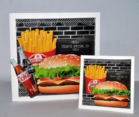 The Birthday Burger by Kristina Norbat