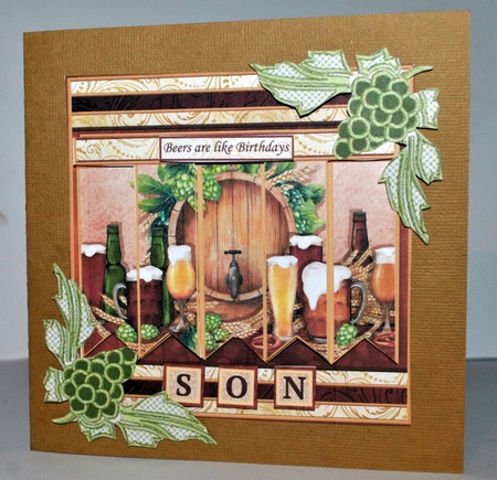 BEER 7.5 Alphabet and Age Quick Card Kit Create Any Name by Kristina Norbat