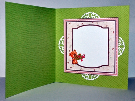 TEDDYS CHOCOLATE BOX 7.5 Decoupage & Insert Mini Kit Various Occasions by Kristina Norbat