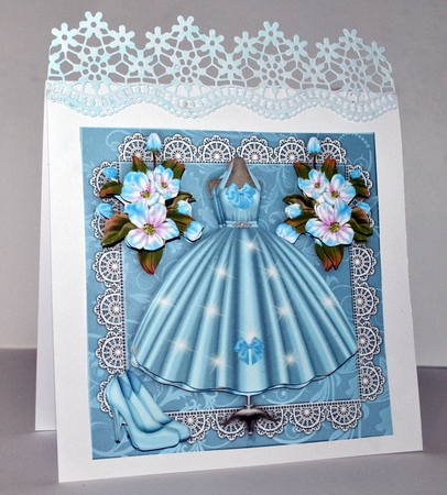 Beautiful party Dress Mini Kit by Kristina Norbat